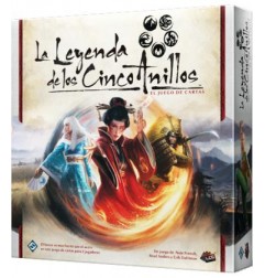La Leyenda de los Cinco Anillos - Juego de Cartas
