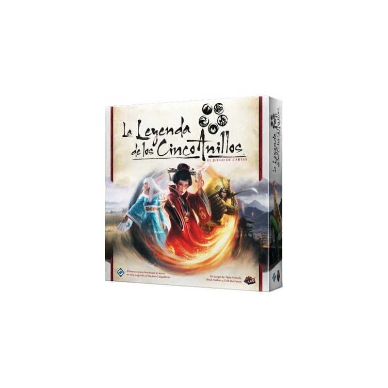 [SPANISH] The Leyend of the Five Rings - Card Game