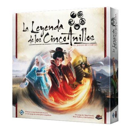 La Leyenda de los Cinco Anillos - Juego de Cartas