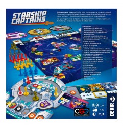 Devir Starship Captains - Board Game