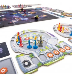 Devir Starship Captains - Board Game