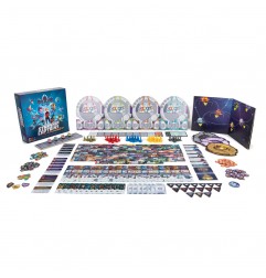 Devir Starship Captains - Juego de Mesa