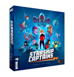Devir Starship Captains - Board Game