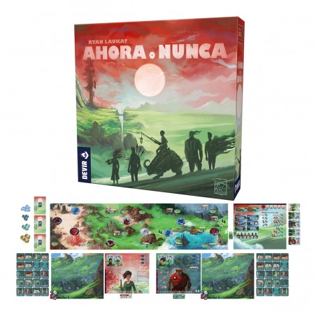 [SPANISH] Devir Ahora o Nunca - Board Game