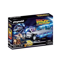 PLAYMOBIL Back to the Future Delorian TIE 70317