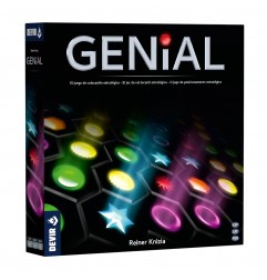 [SPANISH] Devir Genial - Board Game