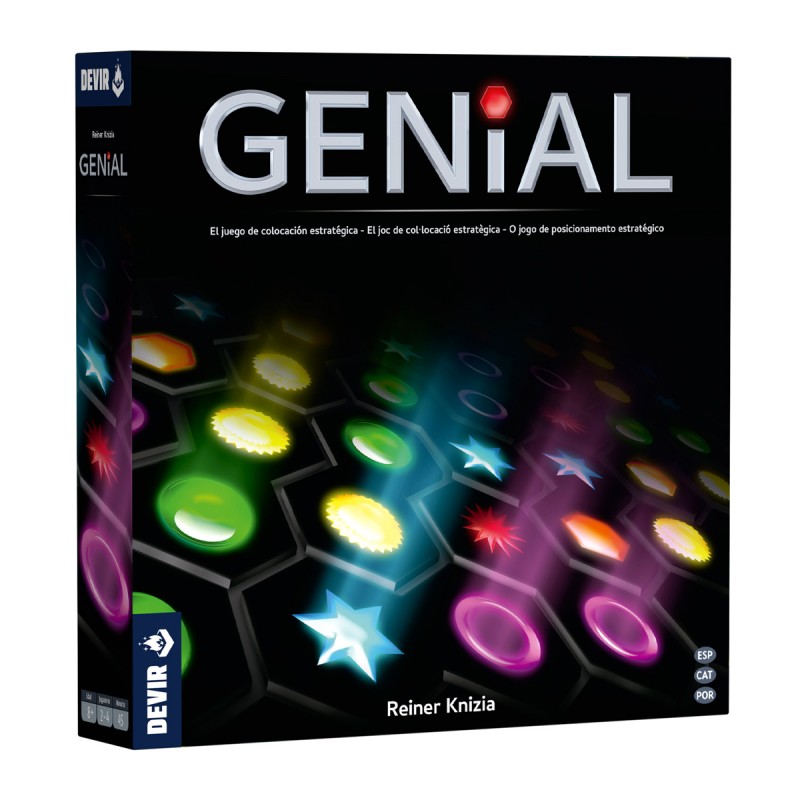 Devir Genial - Juego de Mesa Devir Genial - Juego de Mesa