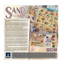Devir Sand - Board Game