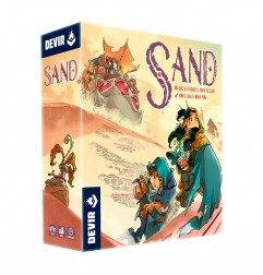 Devir Sand - Board Game
