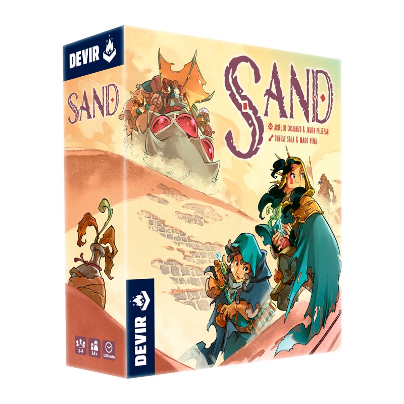 Devir Sand - Board Game