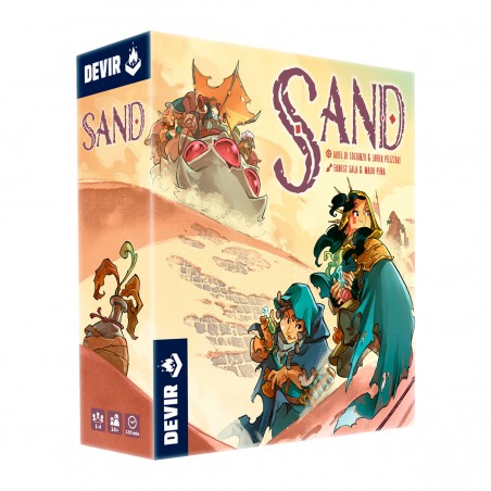 Devir Sand - Juego de Mesa