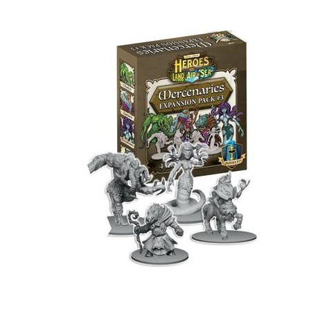 Heroes of Land, Air & Sea: Expansion Pack 3