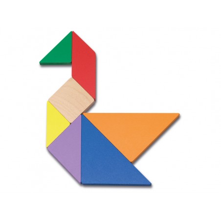 Cayro: Tangram de Madera