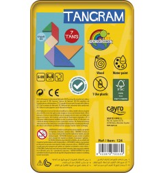 Cayro: Tangram de Madera