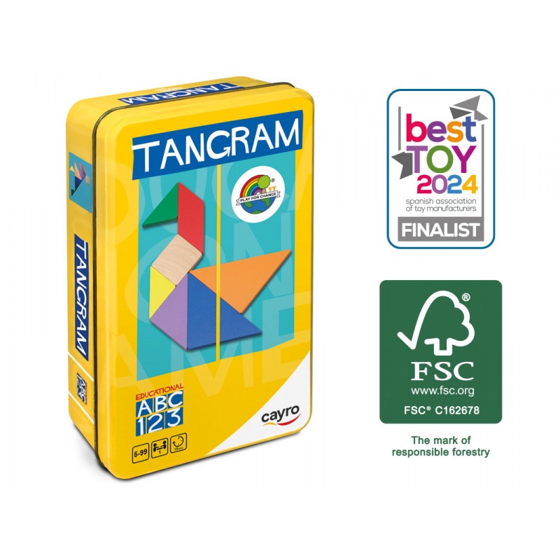 Cayro: Wooden Tangram