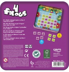 Cayro: 4 Frogs