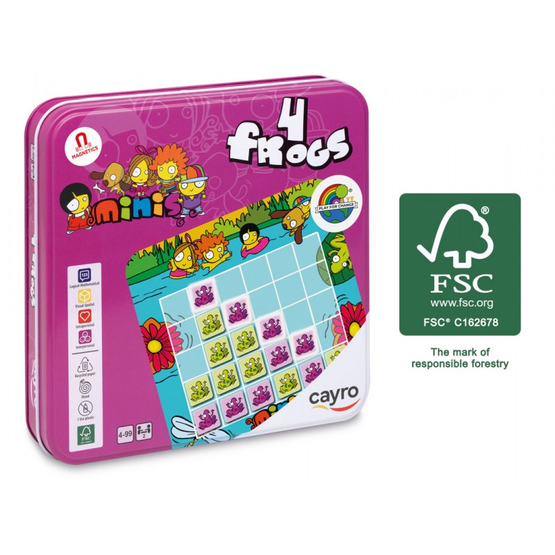 Cayro: 4 Frogs Cayro: 4 Frogs