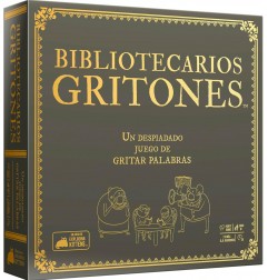 Exploding Kittens: Bibliotecarios Gritones