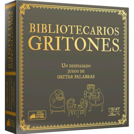 Exploding Kittens: Bibliotecarios Gritones