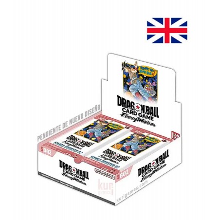 [PREORDER][INGLÉS] Dragon Ball Super Card Game Fusion World Manga Booster Pack 02 [SB02]