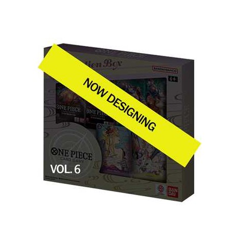 [PREORDER][ENGLISH]  One Piece Card Game Illustration Box [IB-06]