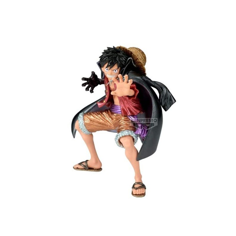 Monkey D Luffy One Piece King of Artits (Second Hand)