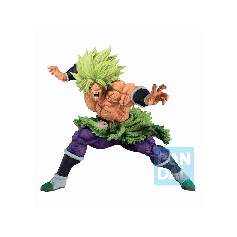 Figura Broly Super Saiyan Back to the Film Dragon Ball (Segunda mano) Figura Broly Super Saiyan Back to the Film Dragon Ball (Segunda mano)