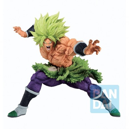 Figura Broly Super Saiyan Back to the Film Dragon Ball (Segunda mano)