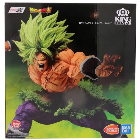 Figura Broly Super Saiyan Back to the Film Dragon Ball (Segunda mano)