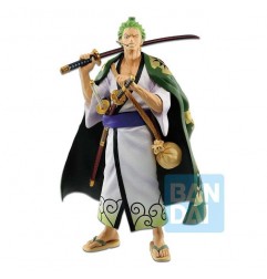 One Piece Figura Zoro Roronoa Estilo Japonés (Segunda mano)