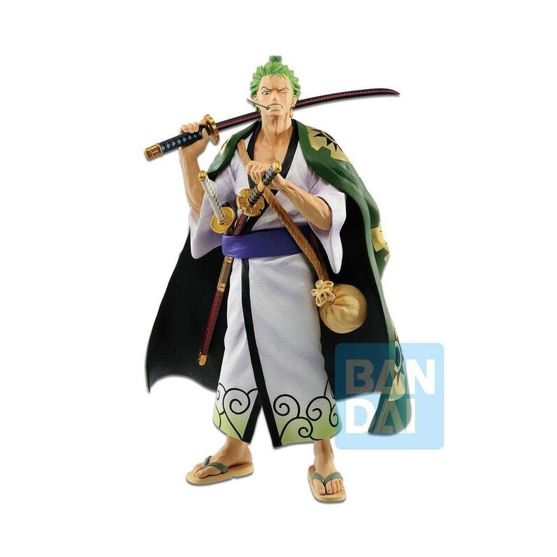 One Piece Zoro Roronoa Japanese Style (Second Hand)
