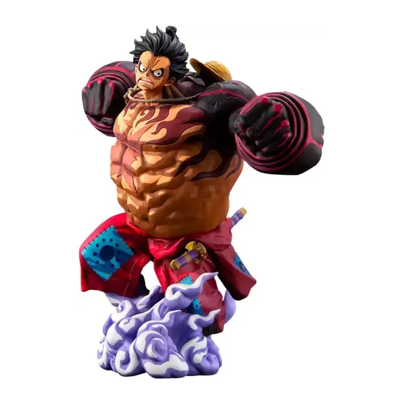 One Piece Figure Luffy Gear 4 (Two Dimensions) (Second Hand) One Piece Figure Luffy Gear 4 (Two Dimensions) (Second Hand)