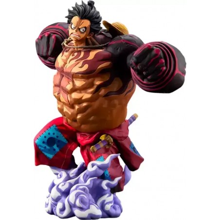 One Piece Figure Luffy Gear 4 (Two Dimensions) (Second Hand)