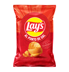 Bolsa de patatas grandes