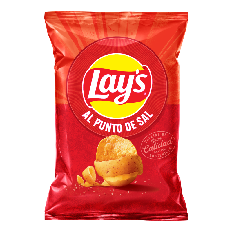 Large bag of crisps