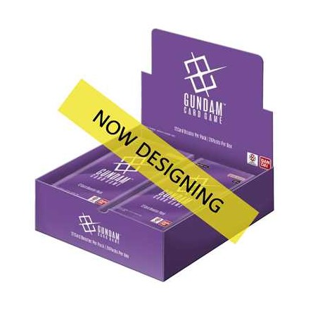 [PREORDER][ENGLISH] Gundam Card Game Booster Box [GD-03]