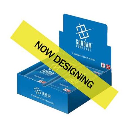 [PREORDER][ENGLISH][PREORDER][INGLÉS] Gundam Card Game Booster Box [GD-04]
