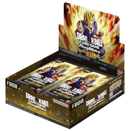 [PREORDER][INGLÉS] Dragon Ball Super Card Game Fusion World 08 Box FB-08 Eng