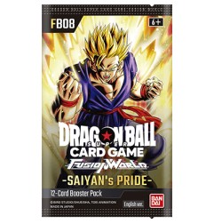 [PREORDER][INGLÉS] Dragon Ball Super Card Game Fusion World 08 Box FB-08 Eng