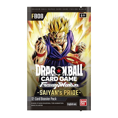[PREORDER][INGLÉS] Dragon Ball Super Card Game Fusion World 08 Box FB-08 Eng