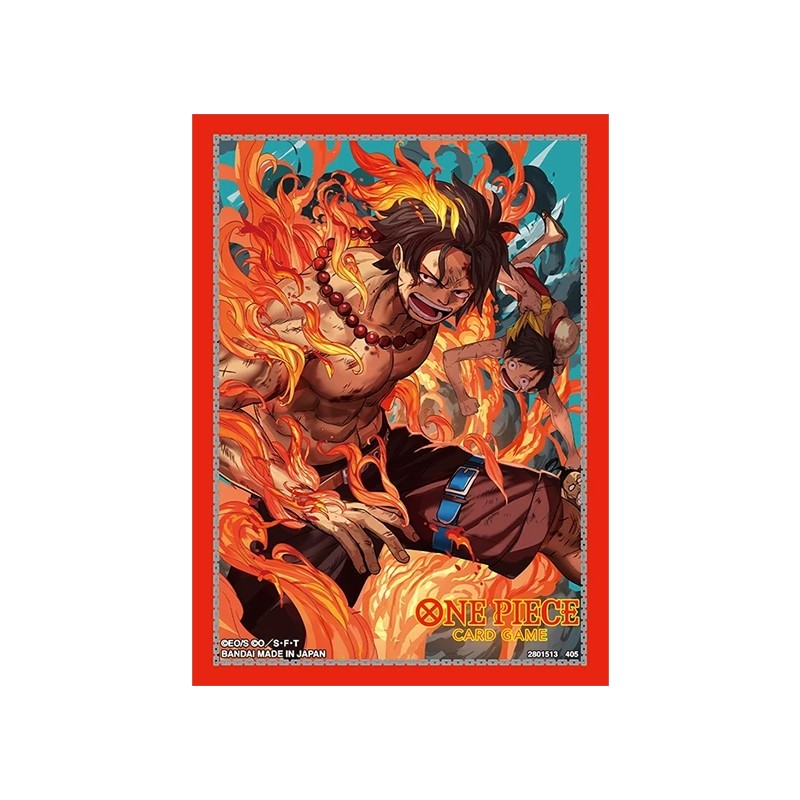 [PREORDER] One Piece Card Game: Official Sleeves Portgas D. Ace 2.0