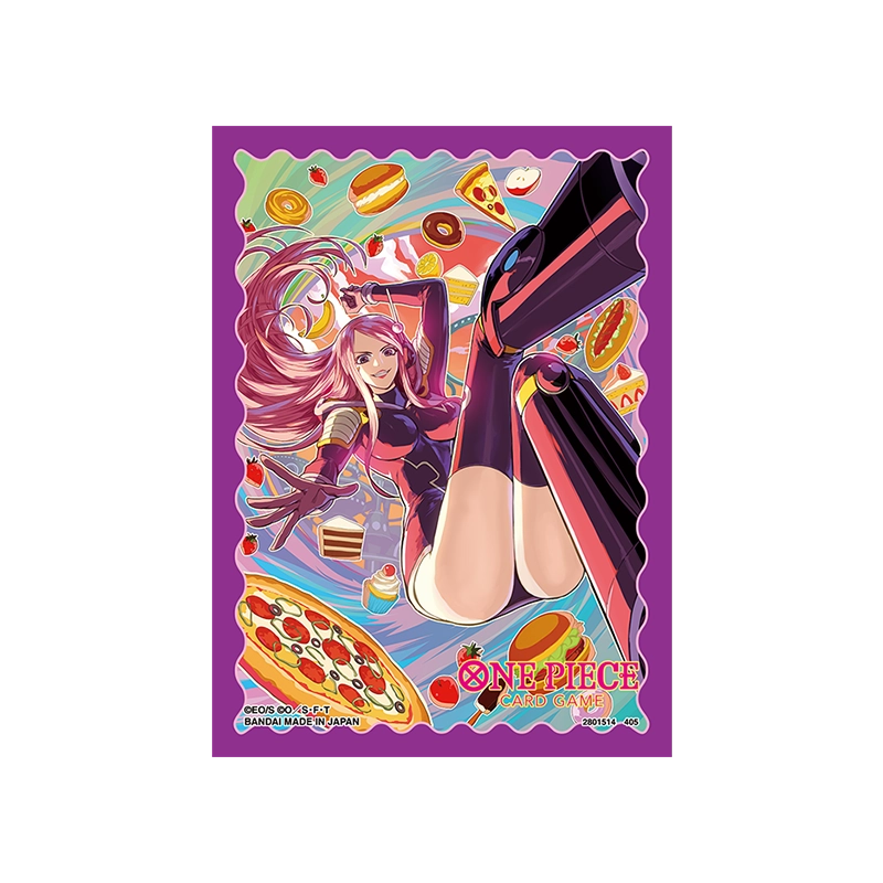 [PREVENTA] One Piece Card Game: Fundas Oficiales Jewelry Bonney