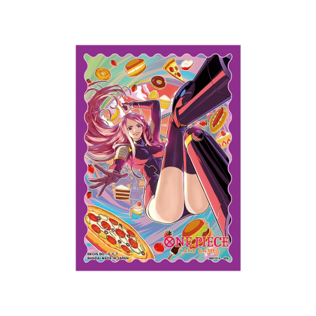 [PREVENTA] One Piece Card Game: Fundas Oficiales Jewelry Bonney