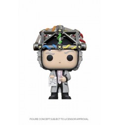 Regreso al Futuro POP! Vinyl Figura Doc w/Helmet 9 cm