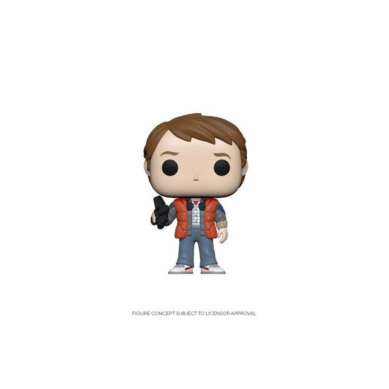 Back to the Future POP! Vinyl Figure Marty in Puffy Vest 9 cm