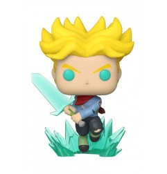 Dragon Ball Super POP! Animation Vinyl Figure SS Trunks w/ Sword 9 cm