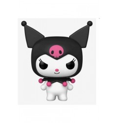 Sanrio Figura POP! Animation Vinyl Hooded Kuromi 9 cm