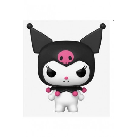 Sanrio Figura POP! Animation Vinyl Hooded Kuromi 9 cm