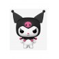 Sanrio Figura POP! Animation Vinyl Hooded Kuromi 9 cm