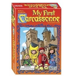 [INGLÉS] Devir My First Carcassonne - Juego de Mesa Infantil